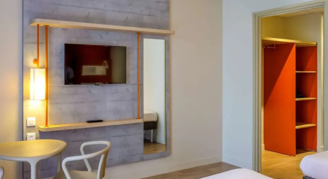 Трёхместный номер Standard ibis budget Le Puy En Velay