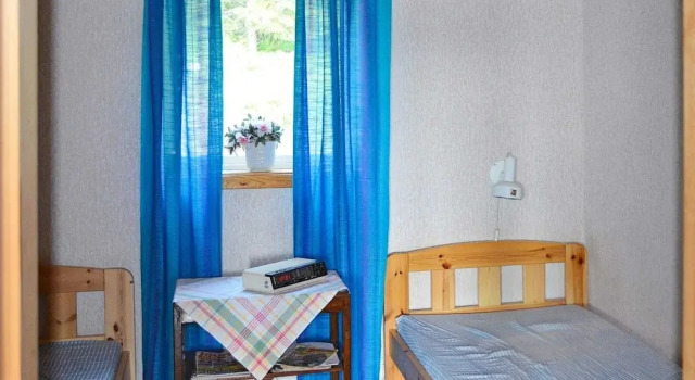 5 Person Holiday Home in Logdea, Book Feriehus Sommerhuse i Lapland Sweden, Hytte