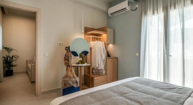 Номер Deluxe Syvota Gardens