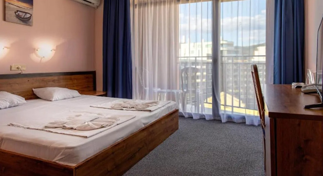 Двухместный номер Standard с балконом MPM Hotel Condor - All Inclusive Light