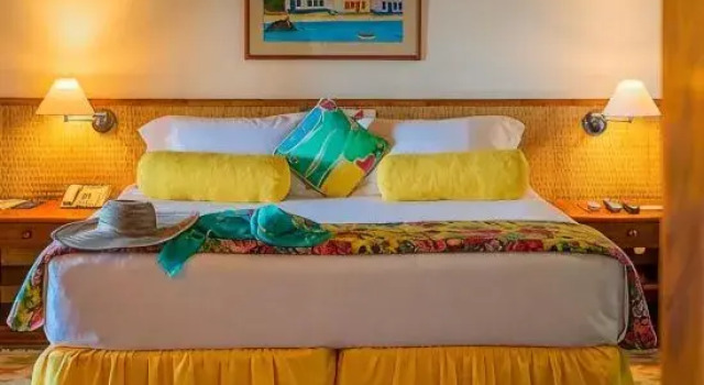 Номер Deluxe Hotel Nacional Inn Ubatuba - Praia das Toninhas