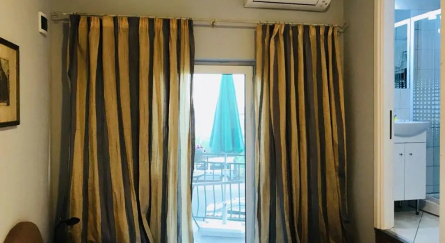 Camera doppia Standard con balcone e con vista mare Flavia B&B