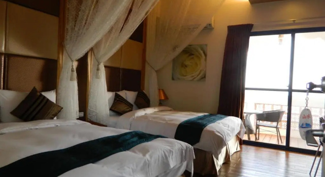 Четырёхместный номер Standard с видом на море The Domed Tile B&B