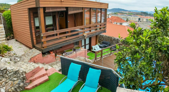Casa Vila do mar, Réserver Appartement Baiona 