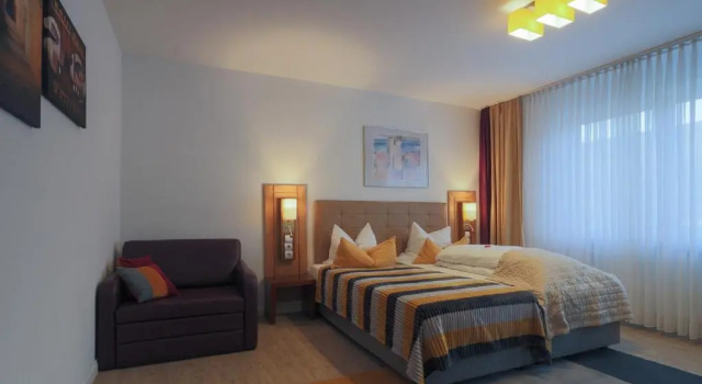 Двухместный номер Standard Franconia City Hotel