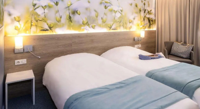 Двухместный номер Standard Mercure Trouville Sur Mer