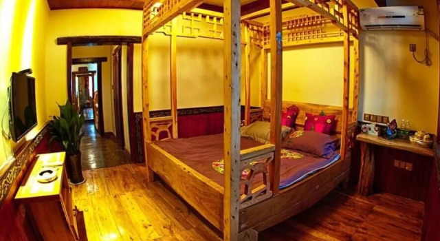 Dielianhua Hongdouyuan Inn, Забронировать Отель Чжанцзяцзе Хунань