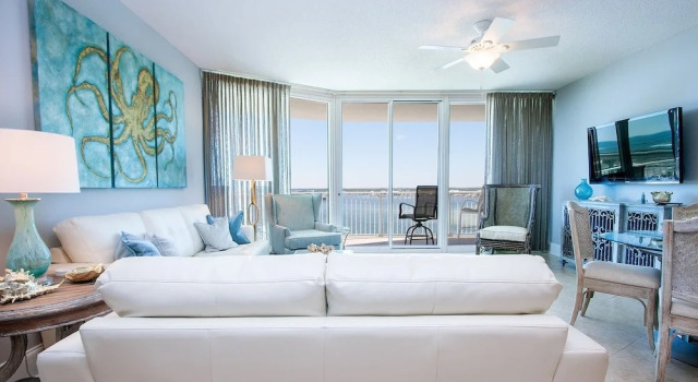 Crb0801 2 Bedroom Condo, Boek Appartement Orange Beach 