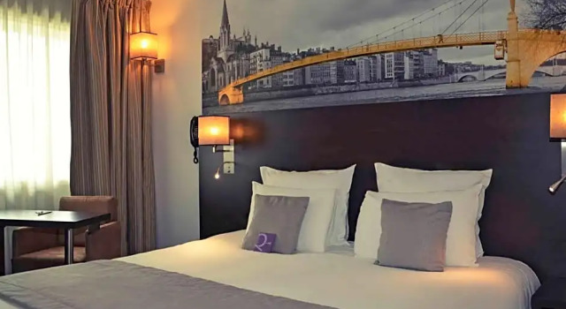Номер Standard Mercure Lyon Est Chaponnay
