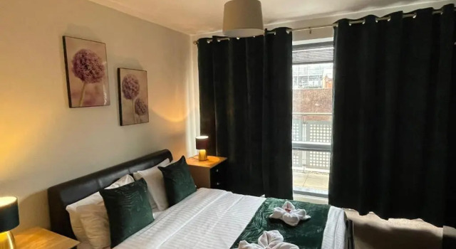 Апартаменты Quality City Leicester