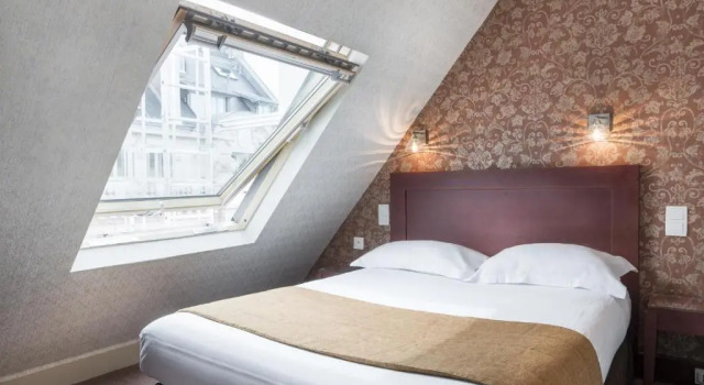 Одноместный номер Standard Hôtel Volney Opéra