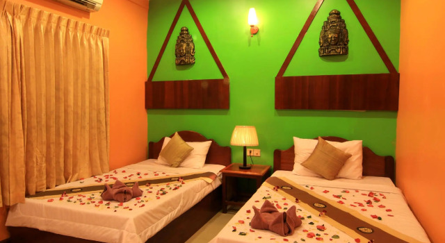 Номер Deluxe Cercle d Angkor Villa