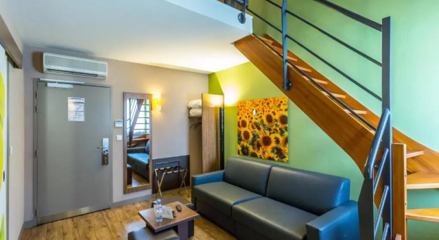 Ayrıcalıklı çift kişilik oda ibis Styles Bourges (ex all seasons)