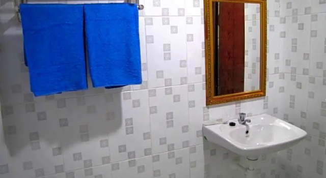Двухместный номер Deluxe с балконом и с красивым видом из окна Mitra Hotel
