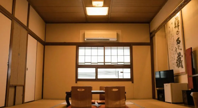 Четырёхместный номер Economy Guesthouse Sunline Beppu