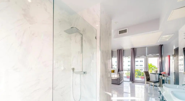 Номер Standard Пентхаус Secret Garden Miami Beach