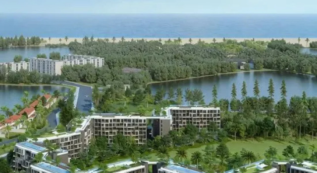 Skypark Celeste 2 BR, golf course view by VYVproperty