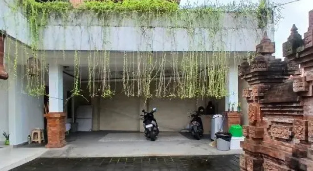 The Lavana Taman Dewata Villa near Desa Panglipuran, Rezervovat Vila Chaty v Bali, Chalupa