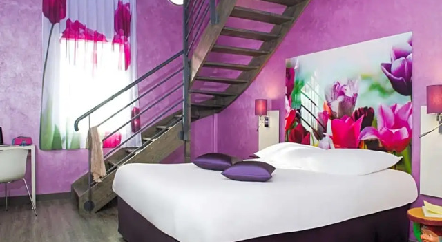 Standart aile süit ibis Styles Bourges (ex all seasons)