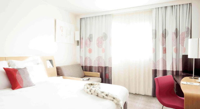 Двухместный семейный номер Classic Novotel Montpellier