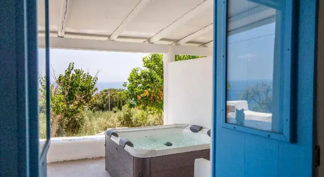 Двухместный номер Deluxe с видом на море Borgo del Cannitello Romantic Boutique Resort