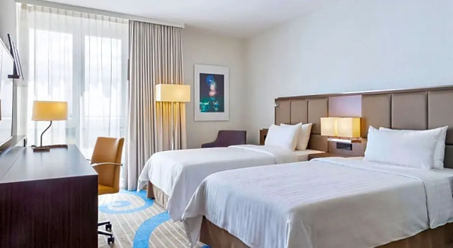 Номер Standard Courtyard by Marriott Wiesbaden-Nordenstadt
