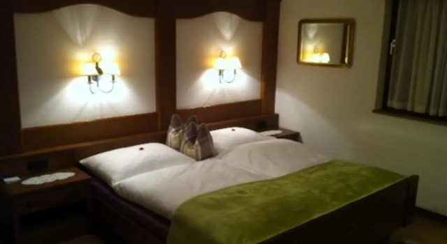 Двухместный номер Standard с балконом Alpin Hotel Garni Eder - Private Living