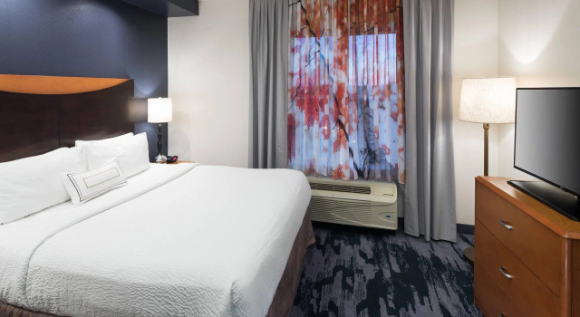 Двухместная Studio Suite Fairfield by Marriott Inn & Suites Orlando at SeaWorld