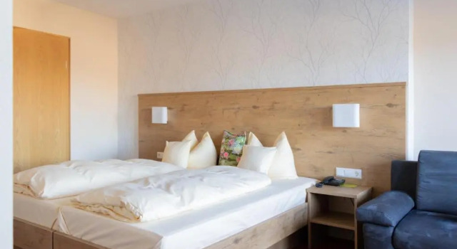 Двухместный номер Standard с видом на горы DEVA Hotel Renchtalblick