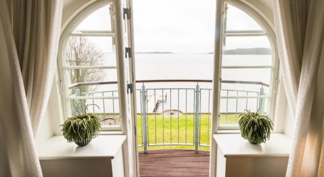 Standard dublă cameră cu balcon și cu vedere la mare Sinatur Hotel Sixtus