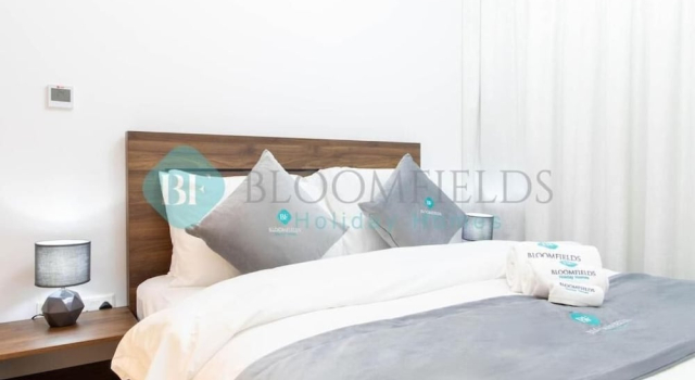 Апартаменты Bloomfields Stylish 1BR In Oasis Mas