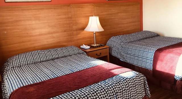 Четырёхместный номер Standard Martins Inn