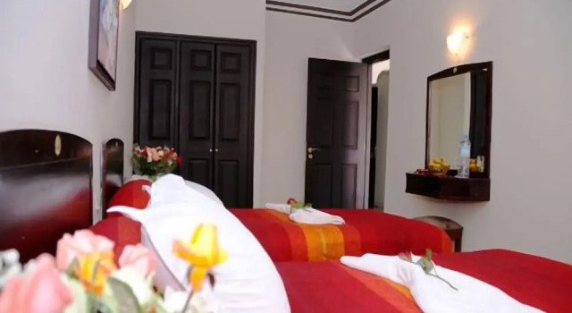 Трёхместные апартаменты c 1 комнатой Residence Hotel Assounfou
