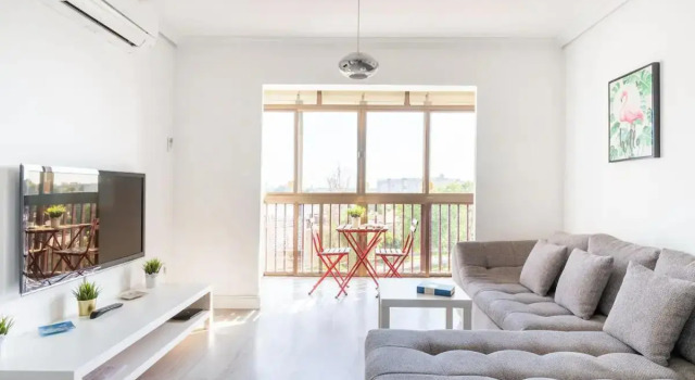 Apartamento moderno y luminoso - Great modern apartment, Забронировать Апартаменты/квартира Севилья провинция Севилья, рядом с Centro Deportivo Amate