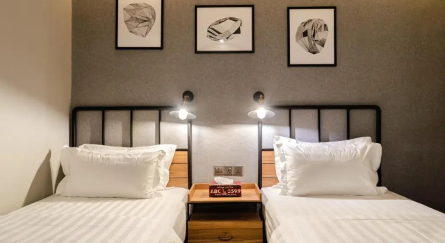 Двухместный номер Deluxe SVOK Hotel