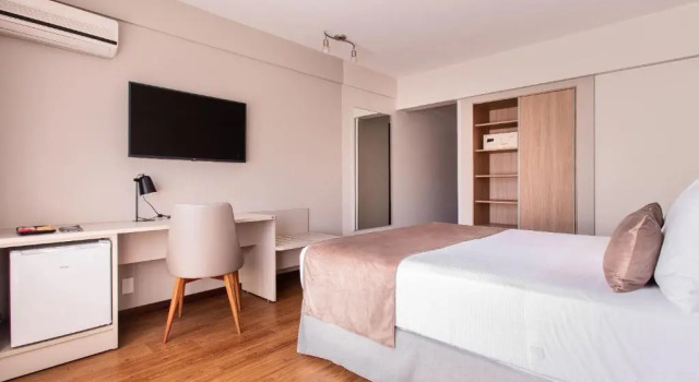Двухместный номер Superior Jandaia Turismo Hotel