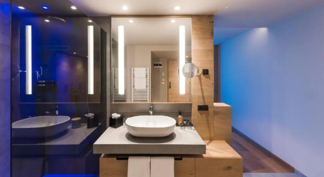 Двухместный номер Standard с балконом Lifestyle Hotel Alpin