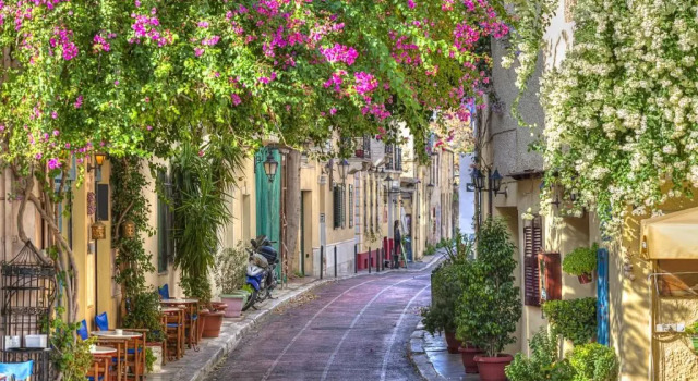 Апартаменты The Little Prince in Plaka