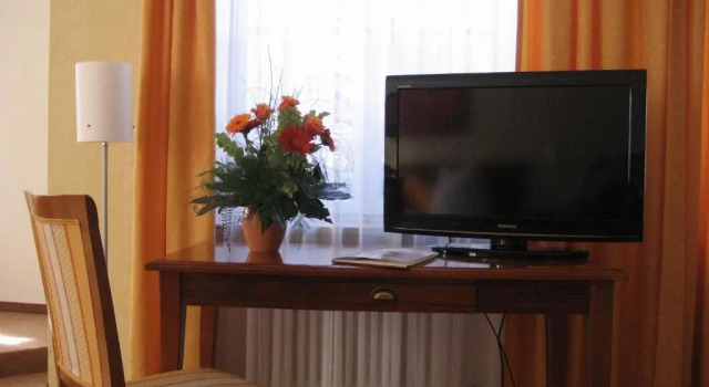 Standart çift kişilik oda Altstadthotel Schex