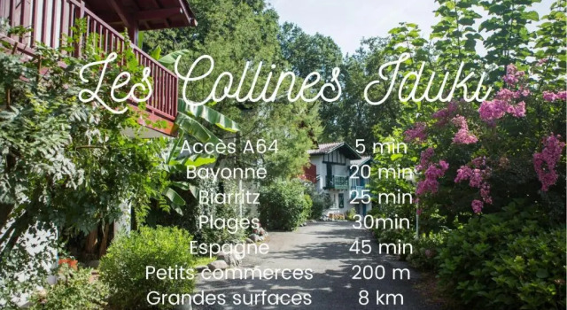 Коттедж с 2 комнатами Les Collines Iduki