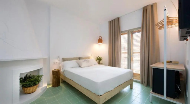 Двухместный номер Standard с балконом Hostal Boutique Cana Rita