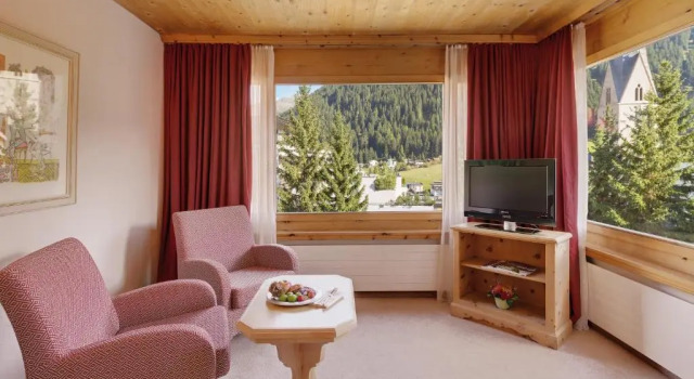 Номер Superior Morosani Posthotel
