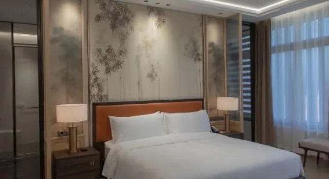 Люкс Premier с красивым видом из окна Longchang Lakeview Homestay