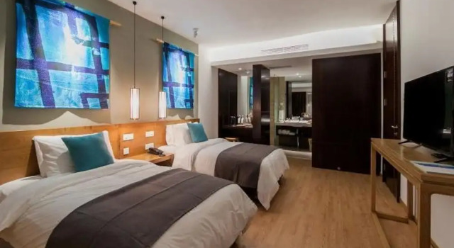 Коттедж с 2 комнатами Huangshan Demaotang Hotel