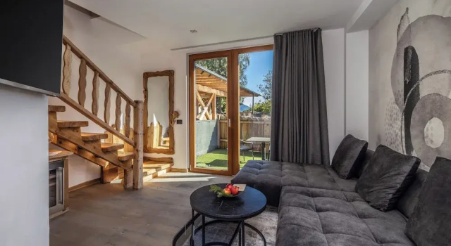 Номер Luxury с балконом Hotel Chalet Al Foss