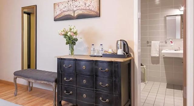 Номер Standard с видом на сад Auberge Communale de Carouge