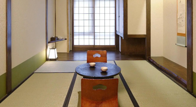 Номер Japanese-Style Гостевой дом Kyomachiya Ryokan Sakura Urushitei
