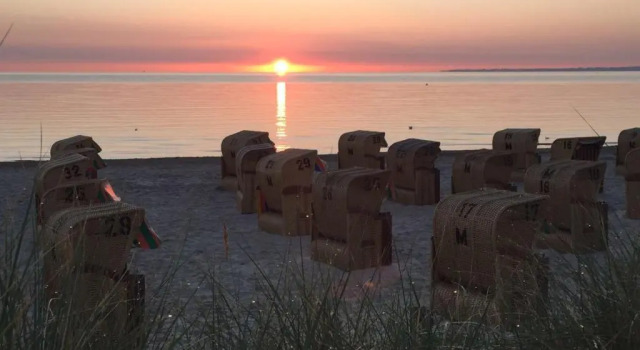 Апартаменты с видом на море Ferienwohnung Beachhus