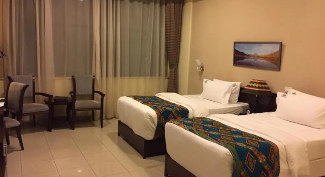 Двухместный номер Deluxe Royal Grand Hotel