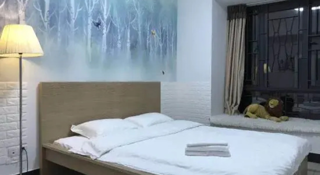 Люкс Jiayuan Apartment (Linhecun)